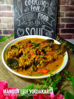 Foto resep Mangut Lele Yogjakarta