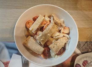Una foto de Ensalada de tomate y bonito del norte 2.0