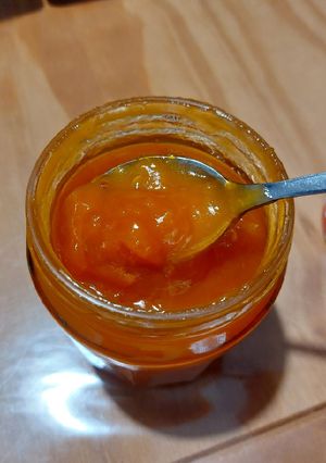 Une photo de Confiture d'abricot