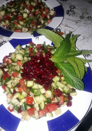 صورة لوصفة سلطة