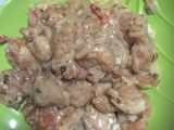 Prawn salted egg / udang saus telor asin