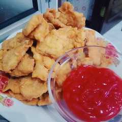 รูปของ Ayam krispy simple
