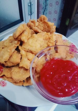 Foto resep Ayam krispy simple