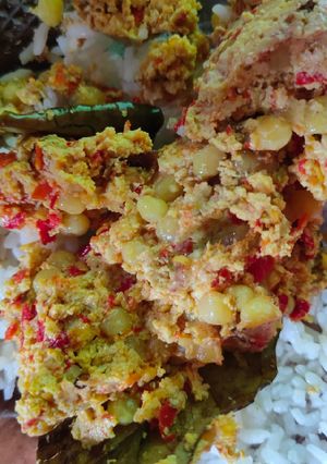 Foto resep Botok tahu & telur ikan sembilang