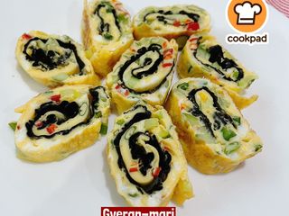 👩‍🍳Gyeran-mari (Korean Rolled Omelette)