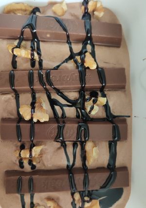 Foto principal de Helado de kit kat con heladera