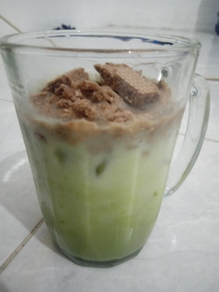 Foto resep Es Susu Matcha