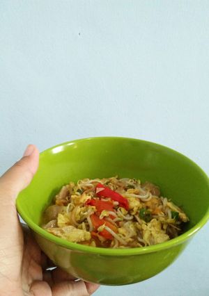 Foto resep Tumis toge baso telur