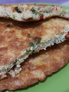 Foto resep Telur dadar kelapa