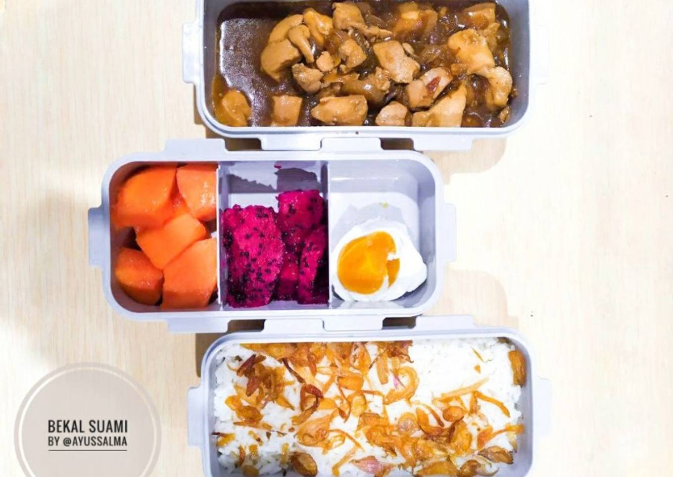 Bekal Suami Simpel: Ayam Teriyaki Saori
