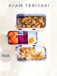 Foto resep Bekal Suami Simpel: Ayam Teriyaki Saori