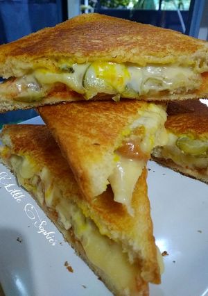 Foto resep Grilled Sandwich (Sandwich Panggang)