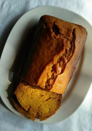 Foto resep Pumpkin Pound Cake (Bolu Labu)