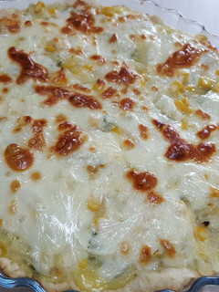Una foto de Masa de tarta salada (2 bases)