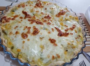 Una foto de Masa de tarta salada (2 bases)