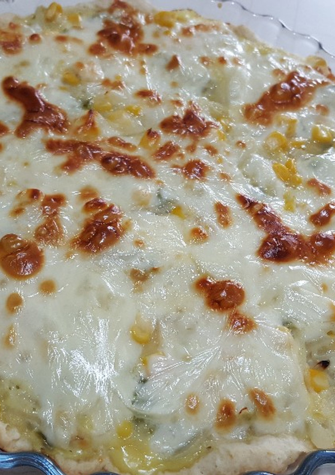 Una foto de Masa de tarta salada (2 bases)