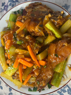 Foto resep Ayam Goreng Mentega Saus Asam Manis