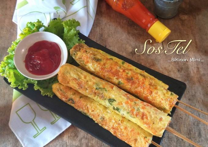 Resep Sostel Sosis Telur Tanpa Cetakan Oleh Nur Sabatiana Cookpad