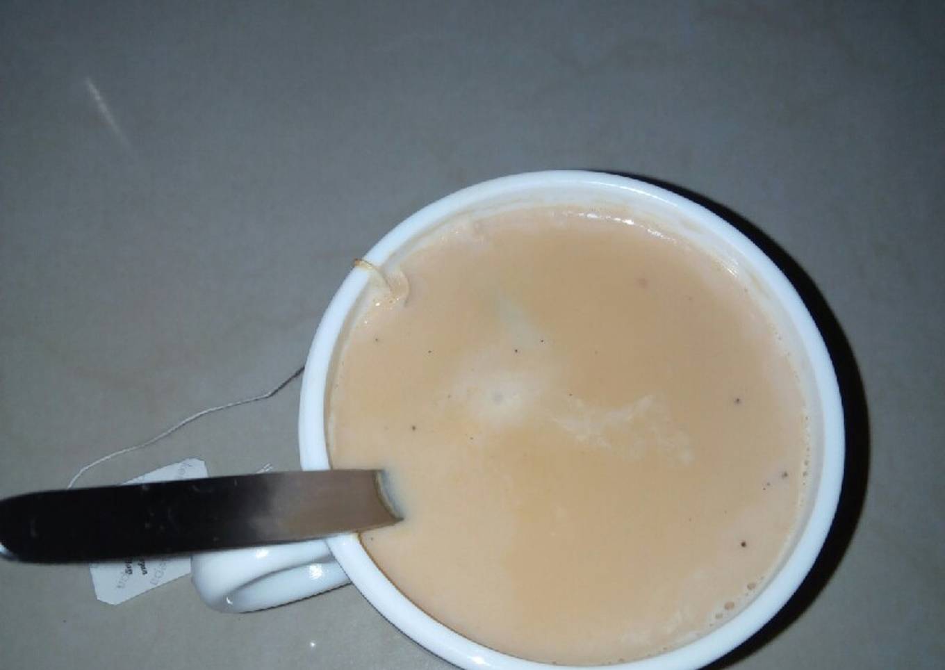 Forest fruit flavoured tea