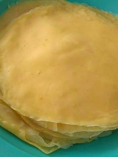 Foto resep Kulit risol irit telur
