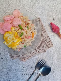 Foto resep Nasi Goreng Bunga Kecombrang