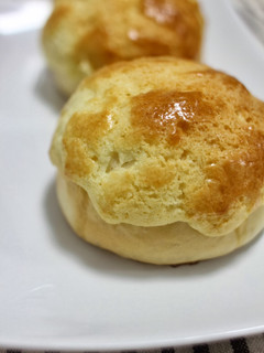 Hong Kong Style pineapple bun 湯種菠蘿包 的食譜成品照片
