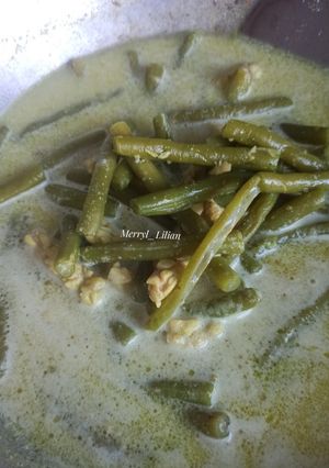 Foto resep Lodeh buncis