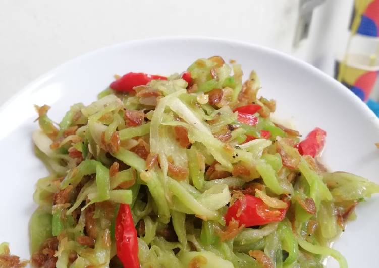 Resep Tumis Labu Siam Anti Gagal