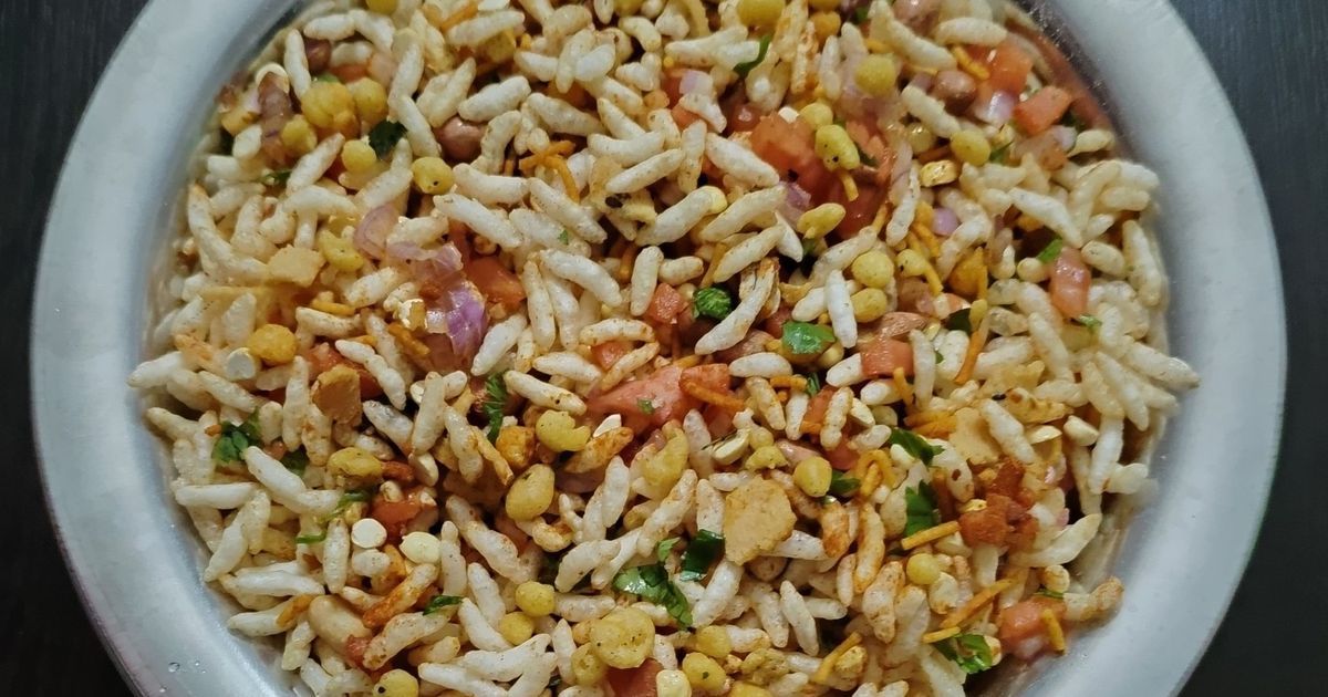Spicy Puffed Rice Recipe by Renukabala - Cookpad