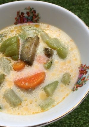 Foto resep Sayur Lodeh ala Ibuke