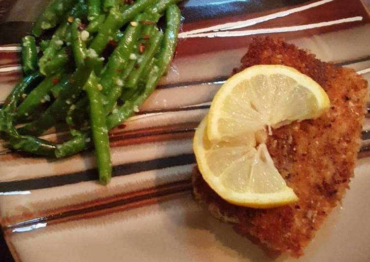 Step-by-Step Guide to Make Any-night-of-the-week Lemon Pepper Panko Salmon