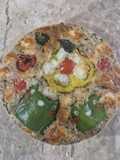 Frog-caccia (focaccia) - versão mais fit