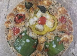 Foto de Frog-caccia (focaccia) - versão mais fit