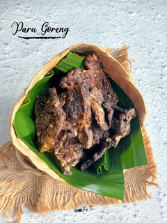Foto resep Paru Goreng