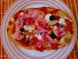 Bruschettone pizza