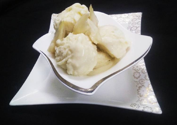 Steps to Make Custard Apple Ice Cream in 23 Minutes at Home