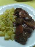 Boeuf Bourguignon o Roast Beef Al Vino En Olla Essen