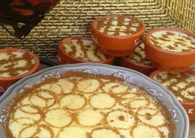 Arroz doce tradicional