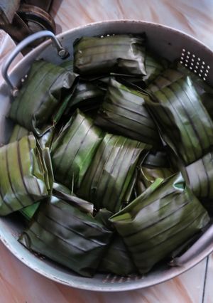 Foto resep Nagasari Pisang