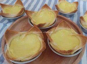 Resep roti tar susu rumahan enak dan mudah - Cookpad