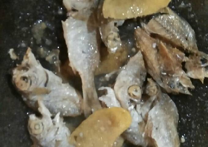 Cara Gampang Membuat #240. Ikan Asin Sambal Kedondong, Enak Banget