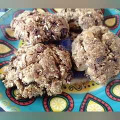 A picture of Galletas saludables de avena.