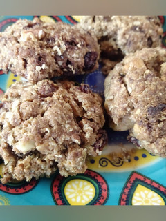 Una foto de Galletas saludables de avena