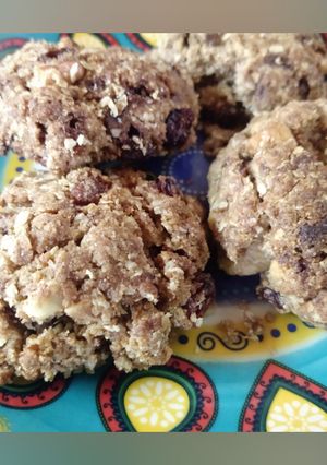 Una foto de Galletas saludables de avena