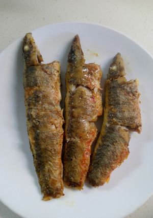 Hình của món Cá phèn chiên.