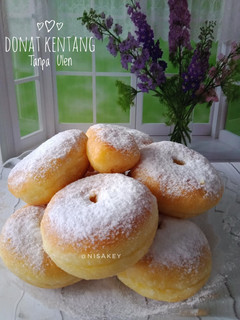 Foto resep Donat Kentang Tanpa Ulen (Anti gagal)