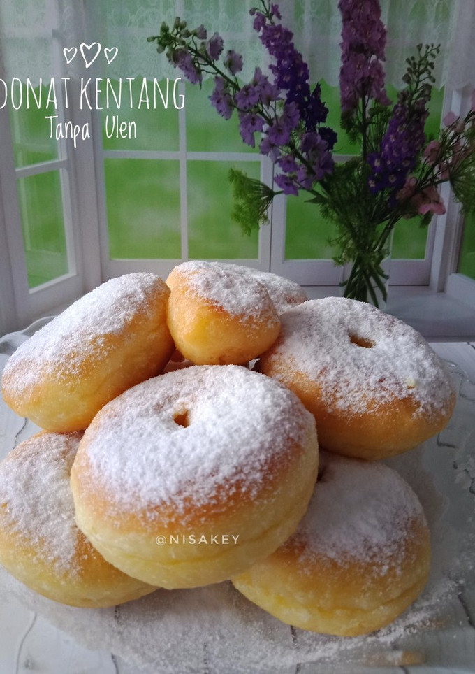 Foto resep Donat Kentang Tanpa Ulen (Anti gagal)