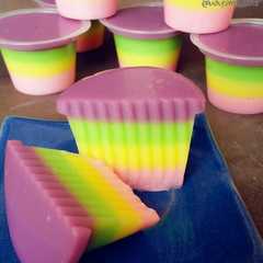 A picture of Puding lapis.