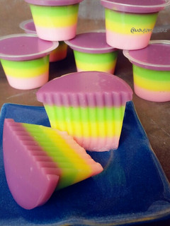 Foto resep Puding lapis