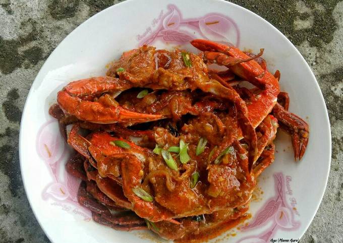 Resep Kepiting Asam Manis Pedas Oleh Ayu Mama Aura Cookpad